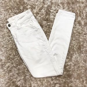 White Jeggings